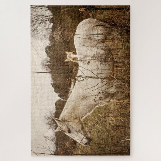 HORSE MAMA Jigsaw Puzzle Legpuzzel (Verticaal)