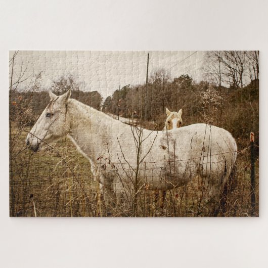 HORSE MAMA Legpuzzel (Horizontaal)