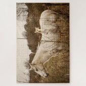 HORSE MAMA Legpuzzel (Verticaal)