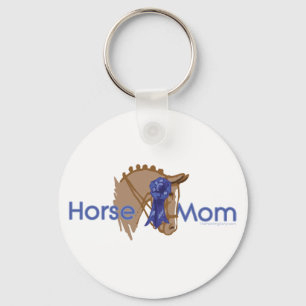 Horse mama sleutelhanger