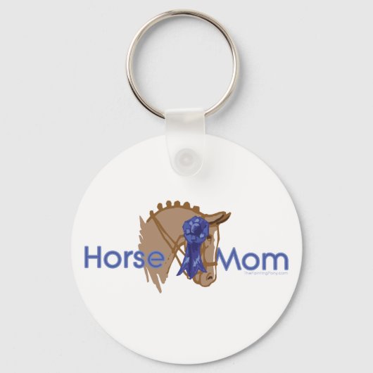 Horse mama sleutelhanger (Voorkant)