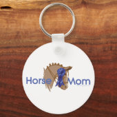 Horse mama sleutelhanger (Voorkant)