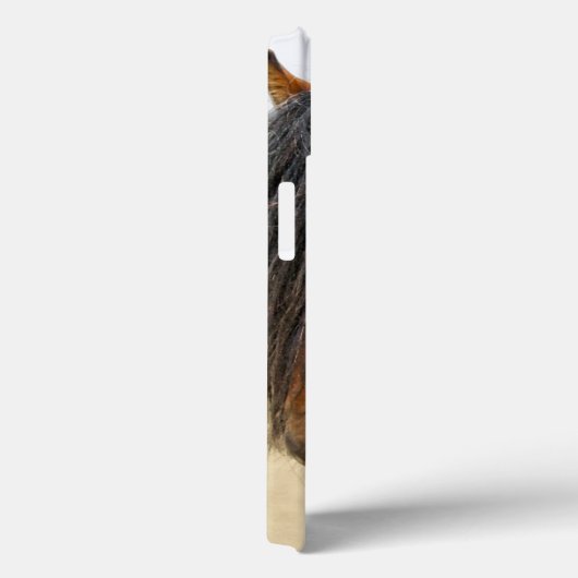 Horse Mane Case-Mate iPhone Case (Achterkant / Rechts)