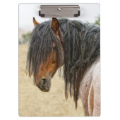 Horse Mane Klembord (Voorkant)