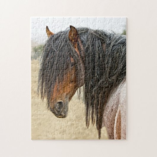 Horse Mane Legpuzzel (Verticaal)