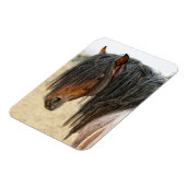 Horse Mane Magneet (Linkerzijde)