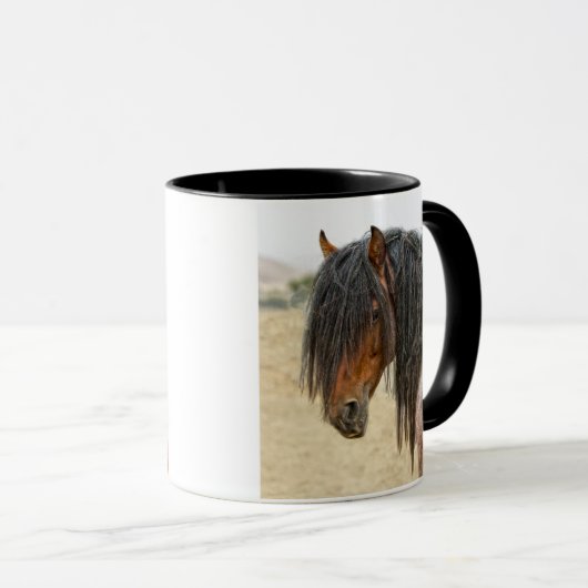 Horse Mane Mok (Voorkant rechts)