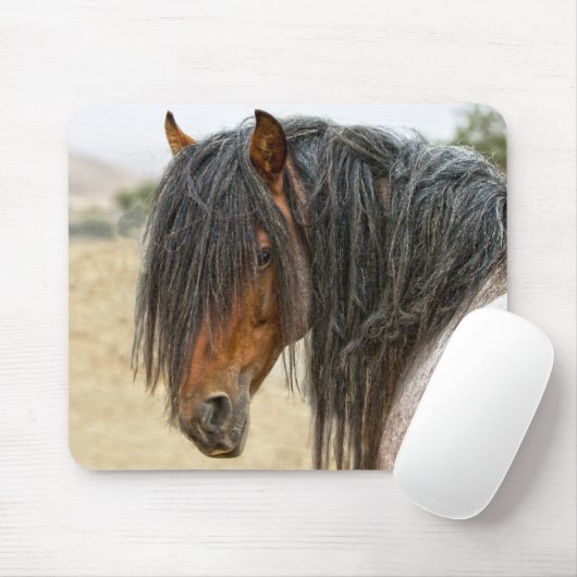 Horse Mane Muismat (Met muis)
