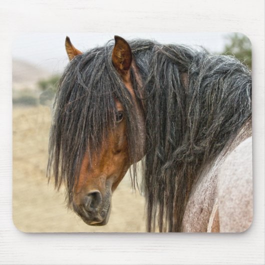 Horse Mane Muismat (Voorkant)