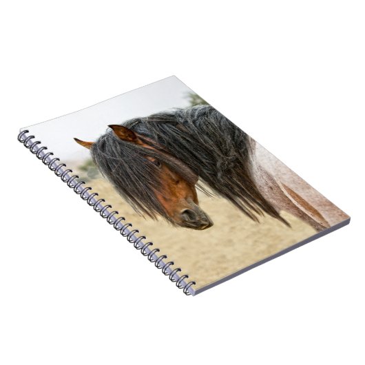 Horse Mane Notitieboek (Rechterzijde)