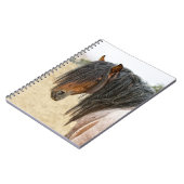 Horse Mane Notitieboek (Linkerzijde)