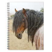 Horse Mane Notitieboek (Voorkant)