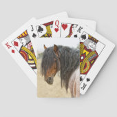 Horse Mane Pokerkaarten (Achterkant)