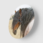 Horse Mane Ronde Klok (Hoek)
