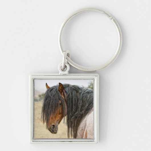 Horse Mane Sleutelhanger (Voorkant)
