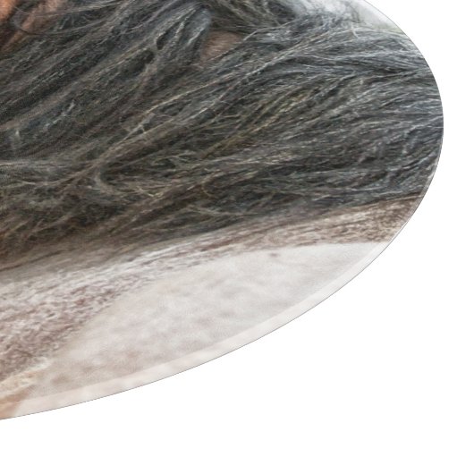 Horse Mane Snijplank (Hoek)