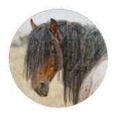 Horse Mane Snijplank (Voorkant)