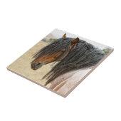 Horse Mane Tegeltje (Zijkant)