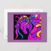 Horse Mania Briefkaart (Voorkant / Achterkant)