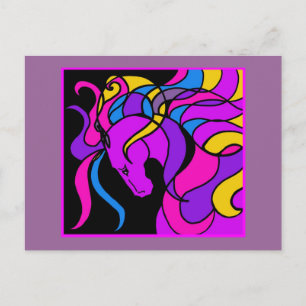 Horse Mania Briefkaart