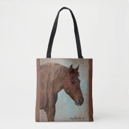 Horse Medicine Canvas tas