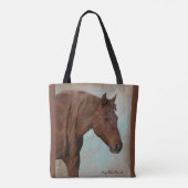 Horse Medicine Canvas tas (Achterkant)