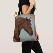 Horse Medicine Canvas tas (Dichtbij)