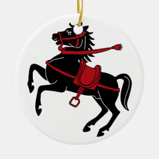 Horse Medieval Times Destiny Gifts Keramisch Ornament