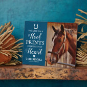 Horse Memorial - Equestrian Gift Fotoplaat (Zijkant)