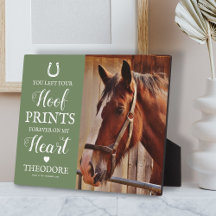 Horse Memorial - Equestrian Green