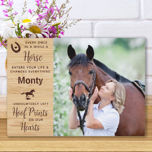 Horse Memorial Equestrian Keepomwille Fotoplaat