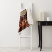 Horse Memorial - Marble Photo Lijst Sherpa Deken (In situ)