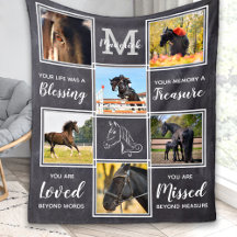 Horse Memorial Pet Loss Personalized 6 Afbeelding