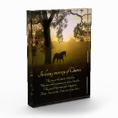 Horse Memorial: Spiritueel mooi Fotoblokken (Links)