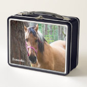 Horse Metal Lunchbox (Voorkant)
