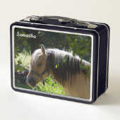 Horse Metal Lunchbox (Achterkant)