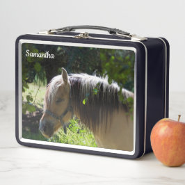 Horse Metal Lunchbox