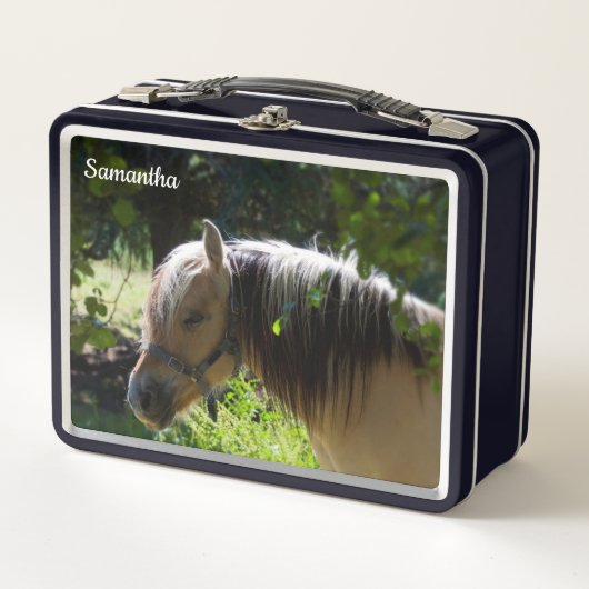 Horse Metal Lunchbox (Voorkant)