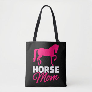 Horse moeder tote bag