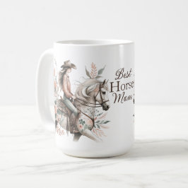 Horse Mom Moederdag Koffiemok