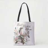 Horse Mom Moederdag Tote Bag (Voorkant)