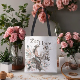 Horse Mom Moederdag Tote Bag