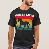 Horse Momhey Neigh I Pay Girl T-shirt (Voorkant)