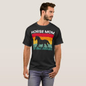 Horse Momhey Neigh I Pay Girl T-shirt (Voorkant volledig)