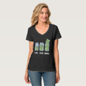 Horse Money Bank T-shirt (Voorkant volledig)