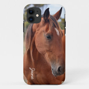 Horse Monogram Case-Mate iPhone Case