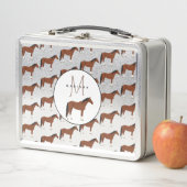 Horse Monogrammed School (In situ)