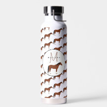 Horse Monogrammed School