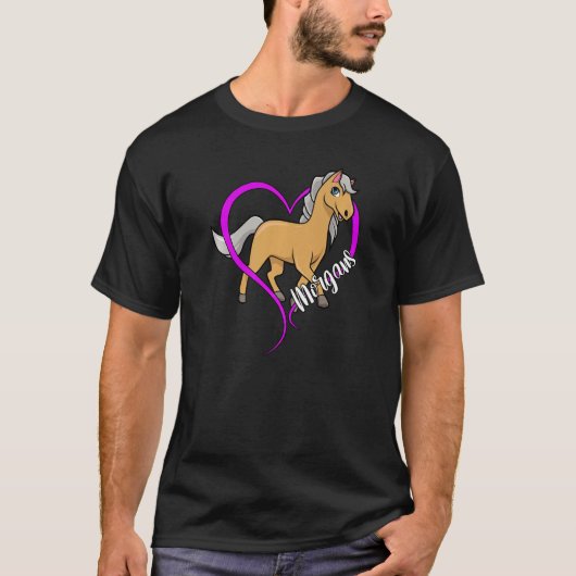 Horse Morgan T-shirt (Voorkant)