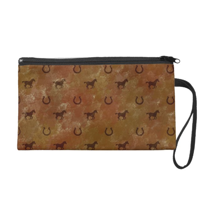 Horse Motif Wristlet (Voorkant)